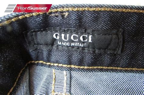 gucci khakis|gucci made in italy jeans.